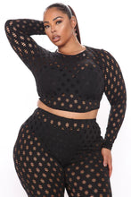 Load image into Gallery viewer, FASHION NOVA ENOUGH PLAYBESTIE LEGGING SET
