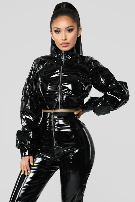 Black jacket fashion nova new arrivals