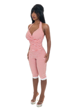 Load image into Gallery viewer, COUCOO LANAI CAPRI LEGGINGS AND HALTER TOP IN VARIOUS COLOURS
