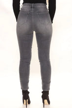 Load image into Gallery viewer, FASHION NOVA JESSICA SKINNY JEANS IN GREY
