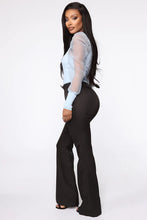 Load image into Gallery viewer, FASHION NOVA BUSINESS OVER BOYS TROUSER PANTS IN BLACK

