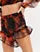 Load image into Gallery viewer, JADED LONDON FRILL EDGE SHORTS IN TIE DYE ORGANZA CO-ORD SET
