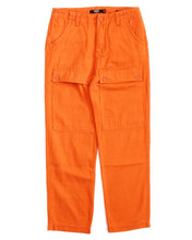 Load image into Gallery viewer, JADED LONDON - MAN TWILL CARGO PANTS IN ORANGE
