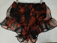 Load image into Gallery viewer, JADED LONDON FRILL EDGE SHORTS IN TIE DYE ORGANZA CO-ORD SET
