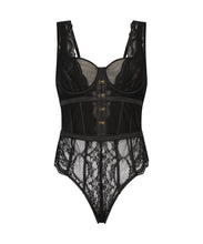 Load image into Gallery viewer, HUNKEMOLLER FLEUR BODY NYAKIM IN BLACK
