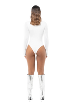 Load image into Gallery viewer, COUCOO BASIC LONG SLEEVE MOCK NECK BODYSUIT
