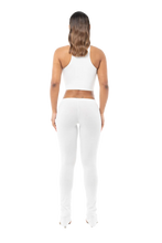 Load image into Gallery viewer, COUCOO BASIC CROPPED RACER TOP
