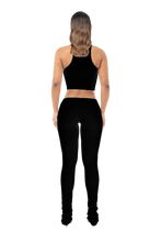 Load image into Gallery viewer, COUCOO BASIC CROPPED RACER TOP
