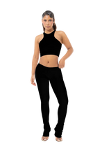 Load image into Gallery viewer, COUCOO BASIC CROPPED RACER TOP
