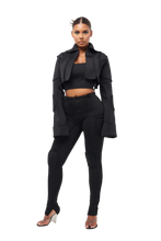 Load image into Gallery viewer, COUCOO KOMODO JACKET IN BLACK
