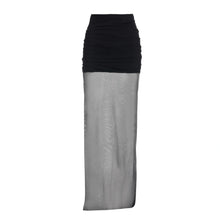 Load image into Gallery viewer, THE HOT MESS MAXI SKIRT
