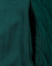 Load image into Gallery viewer, LADIES JERSEY PANEL QUILTED GILET

