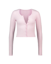 Load image into Gallery viewer, PRIX CLOTHING COLONEL 3/4 LEGGING KIRBY PINK &amp; HENLEY TOP KIRBY PINK
