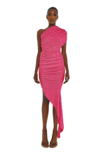 Load image into Gallery viewer, COUCOO PASU DRESS IN FLAMINGO WING
