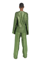 Load image into Gallery viewer, COUCOO KAFNI TROUSERS IN EVERGREEN
