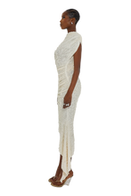 Load image into Gallery viewer, COUCOO GRADE B PASU DRESS IN RHINO TUSK
