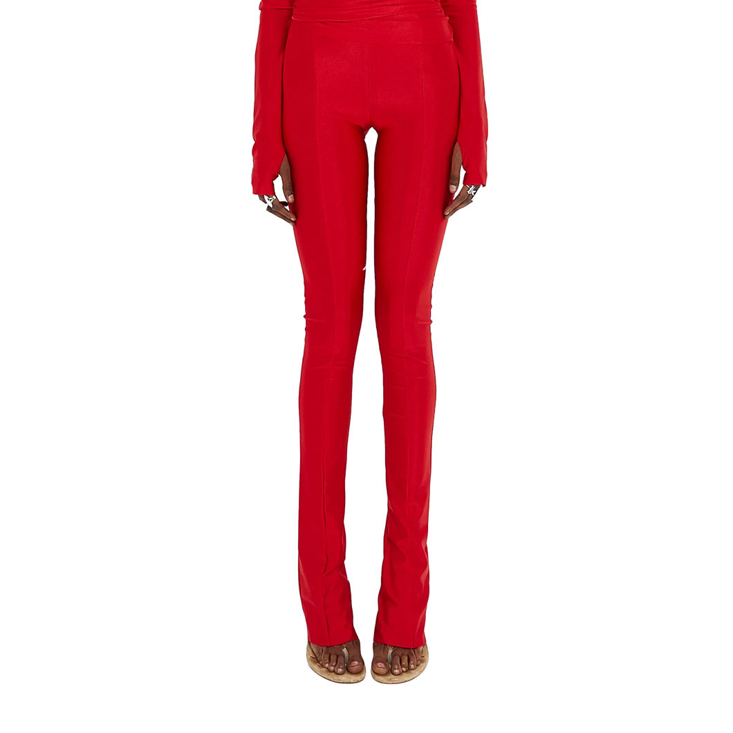 COUCOO LANAI LEGGINGS IN RED FLAG