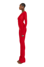 Load image into Gallery viewer, COUCOO LANAI LEGGINGS IN RED FLAG
