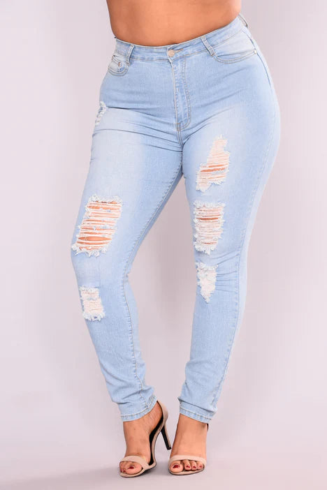 Fashion nova top jeans uk