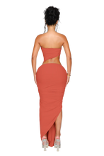 Load image into Gallery viewer, COUCOO KALI KNOT DRESS IN VARIOUS COLOURS
