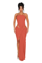 Load image into Gallery viewer, COUCOO KALI KNOT DRESS IN VARIOUS COLOURS
