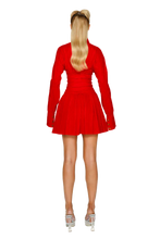 Load image into Gallery viewer, COUCOO FUJI MINI SKIRT &amp; TOP IN VINE RIPE
