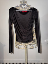 Load image into Gallery viewer, COUCOO LANAI LONG-SLEEVED TOP IN DARK BROWN (UNRELEASED SAMPLE COLOUR)
