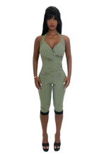 Load image into Gallery viewer, COUCOO LANAI CAPRI LEGGINGS AND HALTER TOP IN VARIOUS COLOURS
