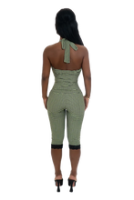 Load image into Gallery viewer, COUCOO LANAI CAPRI LEGGINGS AND HALTER TOP IN VARIOUS COLOURS
