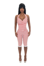 Load image into Gallery viewer, COUCOO LANAI CAPRI LEGGINGS AND HALTER TOP IN VARIOUS COLOURS
