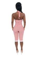 Load image into Gallery viewer, COUCOO LANAI CAPRI LEGGINGS AND HALTER TOP IN VARIOUS COLOURS
