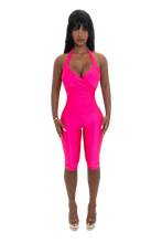 Load image into Gallery viewer, COUCOO LANAI CAPRI LEGGINGS AND HALTER TOP IN VARIOUS COLOURS
