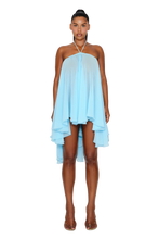 Load image into Gallery viewer, COUCOO THAR DRESS IN BLACK PEPPER / SEA WATER / MAJITO / POPPY PETAL /
