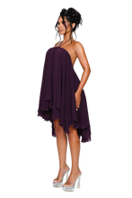 Load image into Gallery viewer, COUCOO THAR DRESS IN BLACK PEPPER / SEA WATER / MAJITO / POPPY PETAL
