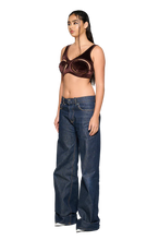 Load image into Gallery viewer, COUCOO RAMBLA CROP TOP - CLOVE
