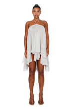 Load image into Gallery viewer, COUCOO THAR DRESS IN BLACK PEPPER / SEA WATER / MAJITO / POPPY PETAL
