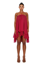 Load image into Gallery viewer, COUCOO THAR DRESS IN BLACK PEPPER / SEA WATER / MAJITO / POPPY PETAL /
