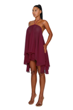 Load image into Gallery viewer, COUCOO THAR DRESS IN BLACK PEPPER / SEA WATER / MAJITO / POPPY PETAL
