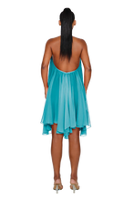Load image into Gallery viewer, COUCOO THAR DRESS IN BLACK PEPPER / SEA WATER / MAJITO / POPPY PETAL
