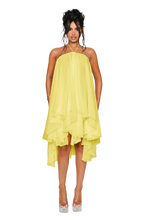 Load image into Gallery viewer, COUCOO THAR DRESS IN BLACK PEPPER / SEA WATER / MAJITO / POPPY PETAL
