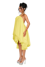 Load image into Gallery viewer, COUCOO THAR DRESS IN BLACK PEPPER / SEA WATER / MAJITO / POPPY PETAL
