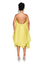 Load image into Gallery viewer, COUCOO THAR DRESS IN BLACK PEPPER / SEA WATER / MAJITO / POPPY PETAL
