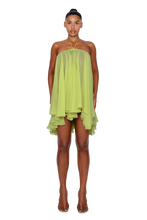 Load image into Gallery viewer, COUCOO THAR DRESS IN BLACK PEPPER / SEA WATER / MAJITO / POPPY PETAL /
