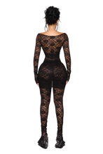 Load image into Gallery viewer, NALA LACE LEGGINGS IN DEEP SPELL / BARE BACK
