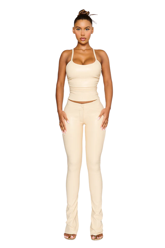 COUCOO JINLI TOP IN BUTTER BEAN
