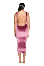 Load image into Gallery viewer, COUCOO RAMBLA DRESS IN BLACK / SUN / WILTED PETAL

