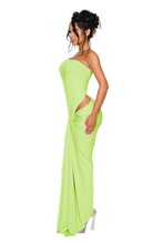 Load image into Gallery viewer, COUCOO KALI KNOT DRESS IN VARIOUS COLOURS
