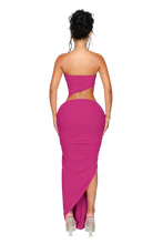 Load image into Gallery viewer, COUCOO KALI KNOT DRESS IN VARIOUS COLOURS
