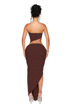Load image into Gallery viewer, COUCOO KALI KNOT DRESS IN VARIOUS COLOURS
