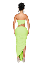 Load image into Gallery viewer, COUCOO KALI KNOT DRESS IN VARIOUS COLOURS
